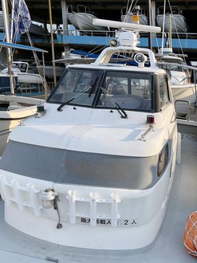ヤマハ遊漁船 GLA(YM-35)　委託艇