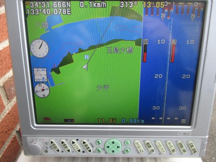 GPS魚探 YF-1200S Ⅳ