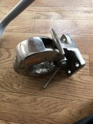 トレーラーステンレスピントルフック
