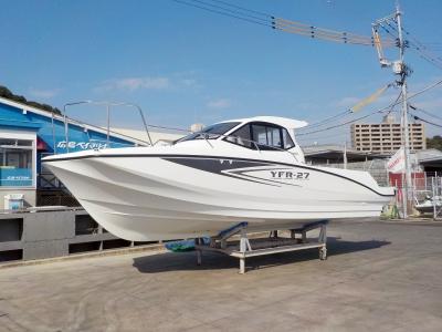 【広島ベイマリーナ】YFR-27HMEX (ヘルムマスターEX搭載モデル)
