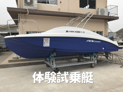 AS-220　１隻限りお買い得艇