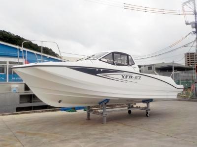 【広島ベイマリーナ】YFR-27HMEX (ヘルムマスターEX搭載モデル)
