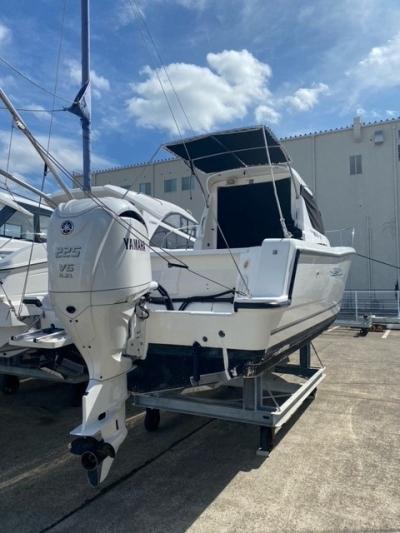 YAMAHA　YF-27EX　F225JET2X搭載 ご成約ありがとうございます