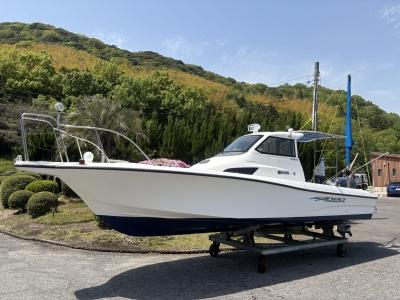 ヤマハ F.A.S.T26 EX FSR　★ハイパワー200馬力に換装した極上美艇★　YAMAHA中古艇