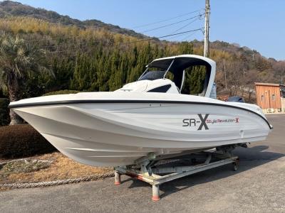 ヤマハ SR-X　★キャノピー付き ２人掛けシート F115搭載★　YAMAHA新艇