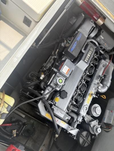 ヤマハ　SX422　エンジン　中古品