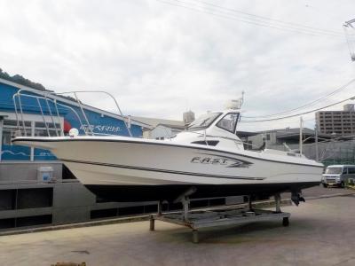 ヤマハ F.A.S.T.26FSR 中古艇