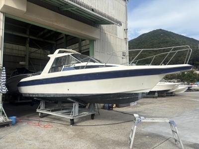 ヤマハ　FR-26HT　中古艇