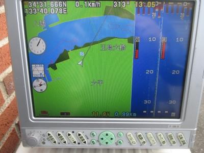 GPS魚探　YF-1200S Ⅳ