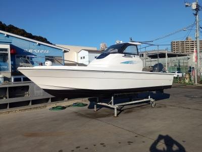 ヤマハ FW-23Cuddy 中古艇