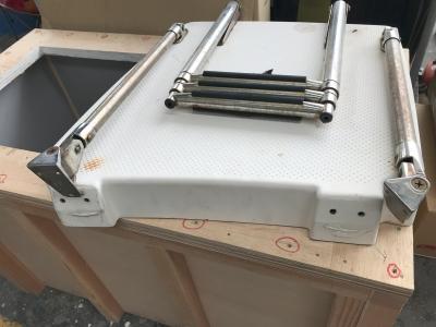 YAMAHA　UF-29トランサムステップラダー右舷ご成約ありがとうございます