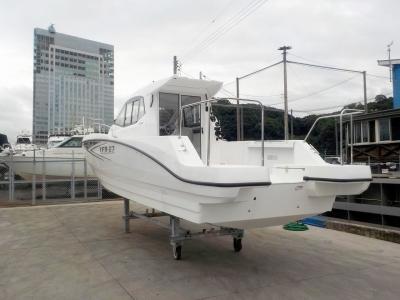【広島ベイマリーナ】YFR-27HMEX (ヘルムマスターEX搭載モデル)