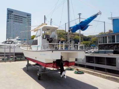 【広島ベイマリーナ】YDX-25