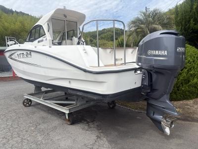 ヤマハ YFR-24 EX FSR　★200馬力搭載の極上美艇★　YAMAHA中古艇