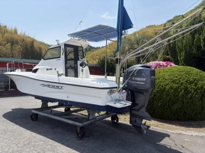ヤマハ F.A.S.T26 EX FSR　★ハイパワー200馬力に換装した極上美艇★　YAMAHA中古艇