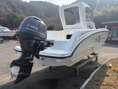 ヤマハ SR-X　★キャノピー付き ２人掛けシート F115搭載★　YAMAHA新艇