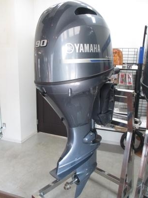 ヤマハ船外機　F90CETX