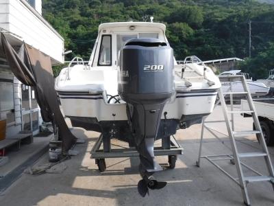 ヤマハ　FR-26HT　中古艇