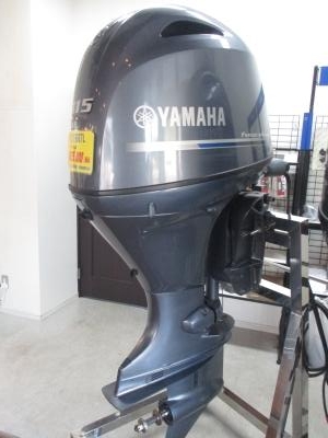 ヤマハ船外機　FL115BETX (中古）