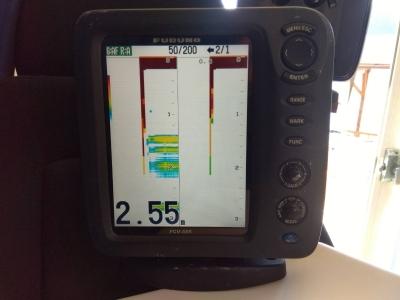 フルノFCV-585　魚探　