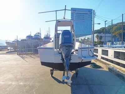 ヤマハ FW-23Cuddy 中古艇
