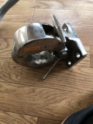 トレーラーステンレスピントルフック