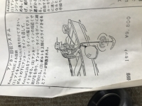アンカー回収ブイ