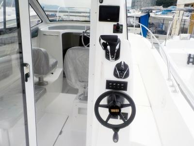 【広島ベイマリーナ】YFR-27HMEX(ヘルムマスターEX搭載モデル)
