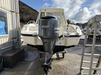 YAMAHA　FR-26HT　中古艇　ご成約ありがとうございます