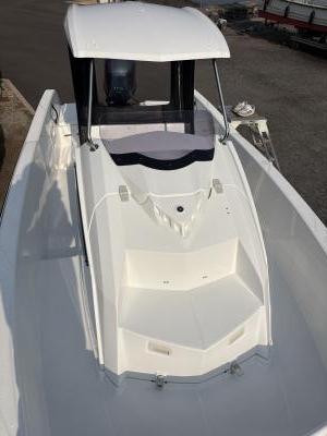 ヤマハ SR-X　★キャノピー付き ２人掛けシート F115搭載★　YAMAHA新艇