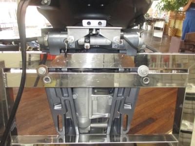 ヤマハ船外機　FL115BETX (中古）