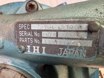 ヤンマー　6LP-STZY 中古ターボ