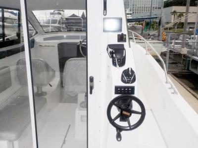 【広島ベイマリーナ】YFR-27HMEX (ヘルムマスターEX搭載モデル)