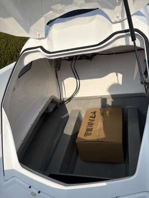 ヤマハ SR-X　★キャノピー付き ２人掛けシート F115搭載★　YAMAHA新艇