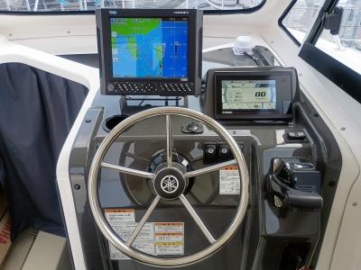 ヤマハ YFR-24EX FSR 試乗艇