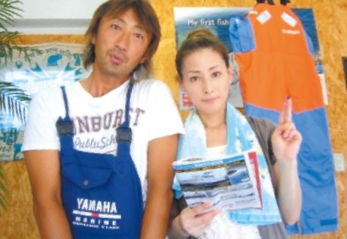 笑顔で元気なスタッフです